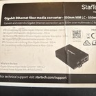 Startech com Mcm1110mmlc Gigabit Ethernet Fiber Media Converter