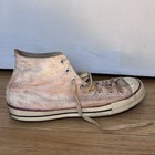 Vintage 1950s Converse All Star Made In Usa Red Label Size 9 5 - Right Shoe Only