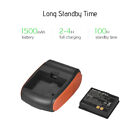 Goojprt 58mm Portable Bt Thermal Receipt Printer Handheld Pos For Stores E7g1