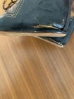 Antique Bisque Doll Shoes Size 10
