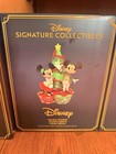 2026 Disney Parks Signature Collectibles Mickey Minnie Christmas Holiday New