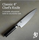 Shun Classic 8  Chef s Knife Dm0706 Brand New In Box