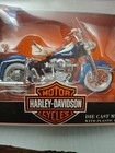 Vintage Maisto Series 9 Harley Davidson 1962 Flh Duo Glide 1 18 Die Cast  New