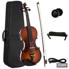 4 4 Full Size Acoustic   Electric Violin For Beginners   Professionals  Hand-car