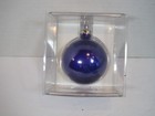 Ornaments Unlimited Muckleshoot Bingo 2018 Merry Christmas  Glass  Ornament New