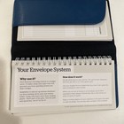 Dave Ramsey Financial Peace University Starter Cash Envelope System Wallet Blue