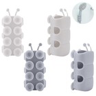 4 Pcs Silicone Shower Head Holder  Universal Relocatable Shower Head Suction 