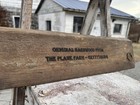 Gettysburg Civil War Era Barn Wood Made Sign From The Plank Farm