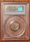 1865 Three Cent Nickel Pcgs Ms64