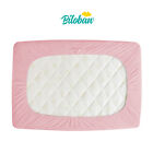 Pack N Play Playard Waterproof Baby Crib Mattress Pad Cover Soft 39  X 27  Pink