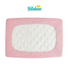 Soft Pack N Play Mattress Pad Cover Girls Waterproof Playard Sheet 39 x27  Pink