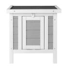 20  Wooden Waterproof Rabbit Hutch Chicken Coop Hen House Pet Cage Small Animal