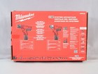 Milwaukee M12 12v Drill  impact 2-tool Combo Kit  2494-22  New