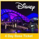 Disney 3 Or 4 Day Base Or Hopper Tickets Available
