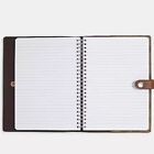 New Coach Signature Canvas Notebook   Planner  Journal  Diary Beige Brown