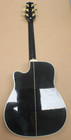 Takamine  eg-334bc  - 6 String - Grey Acoustic Guitar-right Handed-w hard Case 