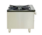 Nsf 18  X 24  Single Propane Gas Stove 1 Burner Commercial Cook Stock Pot Range