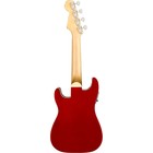 Fender Fullerton Stratocaster Acoustic-electric Ukulele Candy Apple Red
