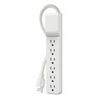 Belkin Be10600010 720 J 6 Ac Outlets 10  Cord Home office Surge Protector New