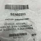 Trane Sen02203 1 2  Sensor Assembly Ambient Air Temperature Sensor Assembly