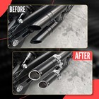 Exhaust Slip-on Tail Pipes For Indian Scout Bobber Sixty Rogue Twenty 2015-2024