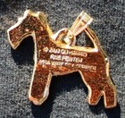 Wire Fox Terrier Dog 24k Gold Plated Pewter Pendant Jewelry Usa Made