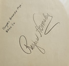 Rogers Hornsby Signed Auto Album Page Psa   Dna Certified Authentic