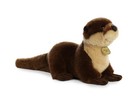Aurora Miyoni 11  River Otter Plush Stuffed Animal New W o Tags Realistic Brown