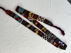 Guatemalan Hand Woven Belt Sash Hatband Multicolor  1 25 x44 