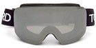 Tom Ford Black Shield Snow Goggles W  Grey And Amber Lenses - Ft1124 01c 0 Italy