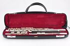 Yamaha Yfl-261s Ii Flute Silver Open Hole W case Made In Japan Used Fm Jp 315109