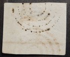 Peru Scott   1  Used  Laid White Paper