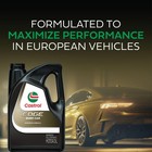 Edge Euro 0w-40 A3 b4 Advanced Full Synthetic Motor Oil For Oil  5quarts  Bottle