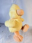 Ty Pluffies Puddles Baby Duck Yellow Orange Plush Stuffed Animal 2002 Lovey