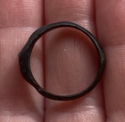 Ancient Roman Byzantine Bronze Ring    214