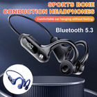 Bluetooth 5 3 Bone Conduction Headphones Wireless Outdoor Sport Headset Earbuds