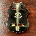 Nypd Gold Shield Police Sergeant Family Member Badge United Insignia Made In Usa