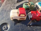 Vintage 1950s Tin Pickup Cab Toys Incomplete