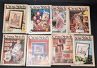 Lot Of 26 Mixed Cross Stitch Leaflets Country Care Bares Christmas Cottagecore