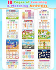 Toddler Busy Book  Montessori Educational Toys For 3 4 5 Year Old Gifts