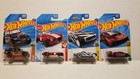 Lot Of 4 -  Hot Wheels Super - Treasure Hunts - Rare Htf Collection 