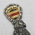 Costa Rica Vintage Souvenir Spoon Collectible Rare 