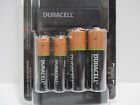 New Duracell Rechargeable Premium Charger Includes 2 Aa And 2 Aaa Nimh Batteries