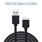 New Usb 3 0 Cable Cord For Seagate Backup Plus Slim External Hard Drive Hdd Lot