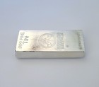 10 Troy Ounce  999 Fine Tin Bar - Hand Poured   Stamped - Grimm Metals