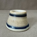Antique Slp Hallmark Pottery Stoneware Match Striker Pyrogen Vintage Pottery