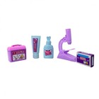 14pcs Doctor Playset Kid Pretend Play Dentist Doctor Kit Educational Toy Playset