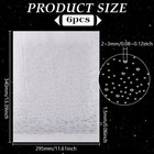 Glitter Rhinestone Iron-on Transfers For Clothing Embellishment - 6 Sheets