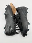 New Nike Jr  Mercurial Vapor 16 Academy Black Soccer Cleats Size 1y - Fq8392-002