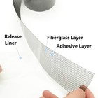2 x140  Screen Repair Kit  Door Window Tape Fiberglass Black 